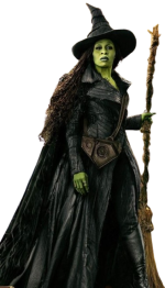 Wicked For Good Elphaba Black Coat - Image 4